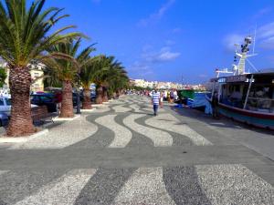 Argostoli, il lungomare - Cefalonia