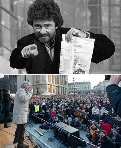 Beppe Grillo sceglie Sky Tg24 per l'unica intervista tv della campagna elettorale