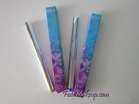 Haul KIKO Collezione Colours In The World Long Lasting Stick Eyeshadow 28 e 31