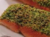 Salmone gratinato microonde