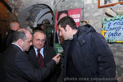 Giuseppe Guida incontra i positanesi ....