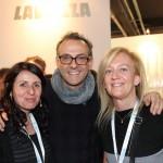 Stefania Pianigiani, Massimo Bottura, Isabella Radaelli