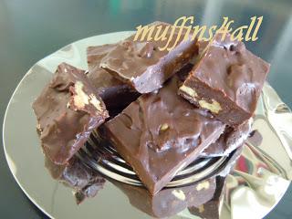 Chocolate fudge