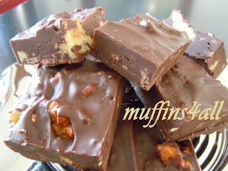 Chocolate fudge