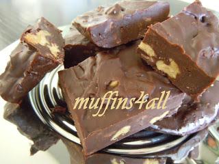 Chocolate fudge