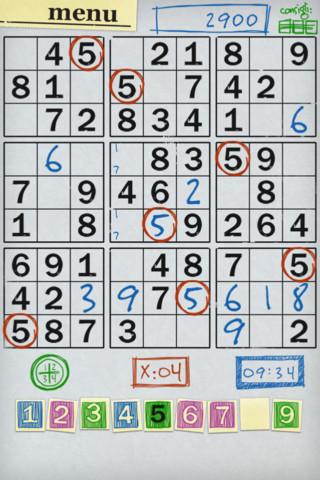 Sudoku App – il gioco del sudoku sul tuo iPhone