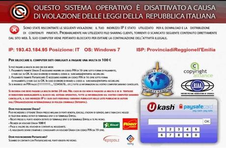 Come rimuovere il virus della Polizia di Stato Windows Virus polizia postale polizia di stato malware Guardia di finanza come rimuovere virus Antivirus 