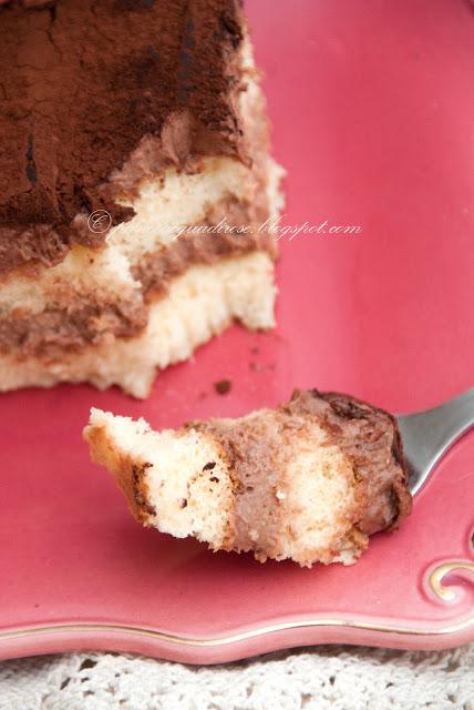 Il dolce con mascarpone e nutella che si credeva un tiramisù (The mascarpone cheese and nutella desserts which believed to be a tiramisù)