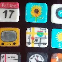 Iphone Cake per il compleanno di chicco!