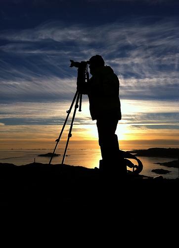 The landscape photographer by TheStolpskott, on Flickr