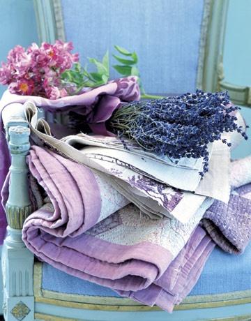 color inspiration: lavanda