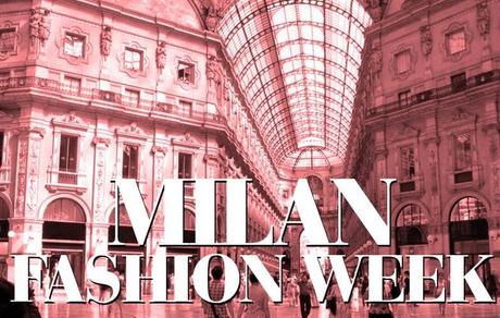 Milano Fashion Week fall/winter 13-14: Day 1