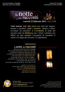 La notte dei racconti: partecipiamo dentro e fuori la biblioteca!