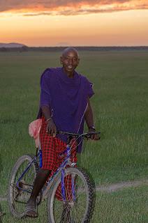 Safari in bici.