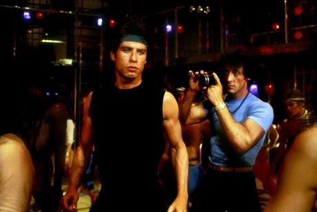 Staying Alive - Travolta on steroids