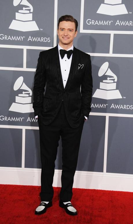 Red carpet Grammy Awards 2013