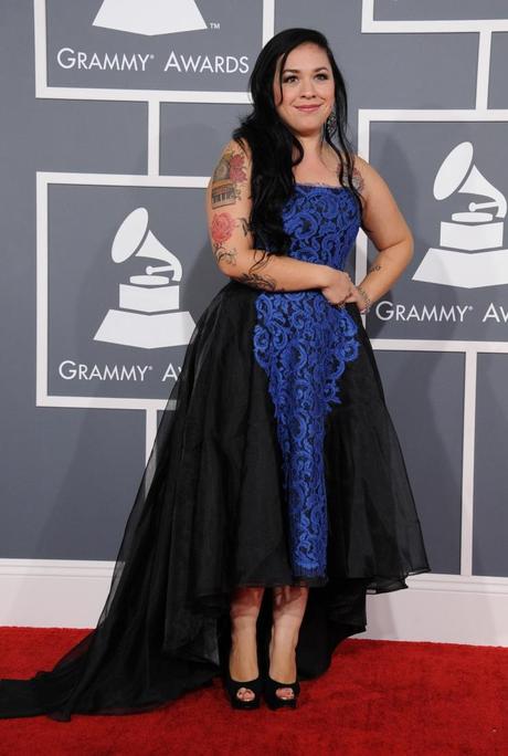 Red carpet Grammy Awards 2013