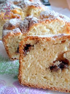 PAN BRIOCHE CON GOCCE DI CIOCCOLATO