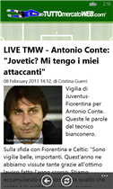 TMW TUTTO MERCATO WEB ARRIVA SU WINDOWS PHONE