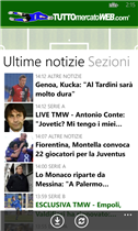 TMW TUTTO MERCATO WEB ARRIVA SU WINDOWS PHONE