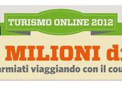 Turismo online, italiani risparmiano coupon [Infografica]