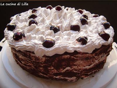 Torte: Torta Foresta Nera