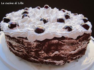 Torte: Torta Foresta Nera