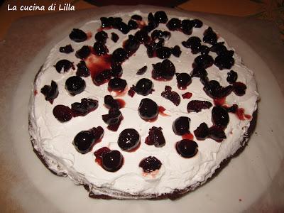 Torte: Torta Foresta Nera