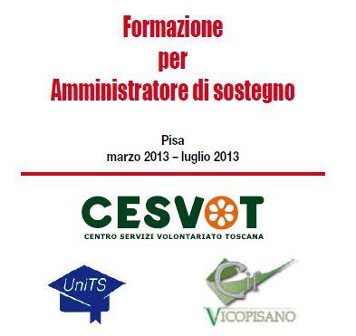 A Pisa corso di formazione per amministratori di sostegno