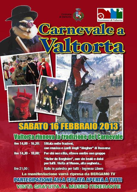 Attività all'aria aperta: Carnevale di Valtorta