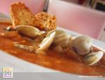 Zuppa con ceci e vongole