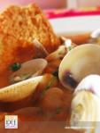 Zuppa con ceci e vongole