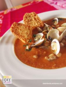 Zuppa vongole e ceci