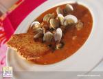 Zuppa con ceci e vongole