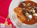 Zuppa con ceci e vongole