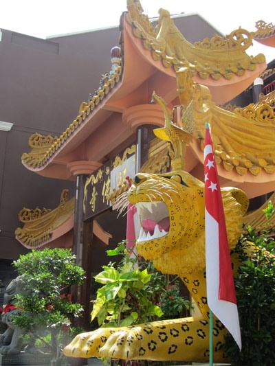 Sakaya Muni Buddha Gaya Temple _singapore_viaggiandovaldi