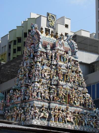 Sri Srinivasa Perumal Temple_singapore_viaggiandovaldi