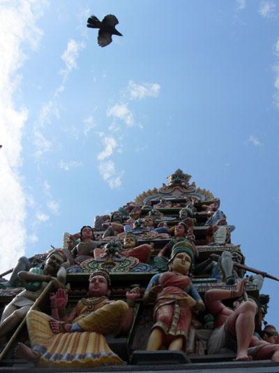 Sri Mariamman Temple - Singapore