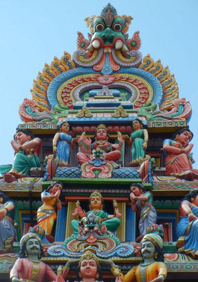 Sri Mariamman Temple - Singapore