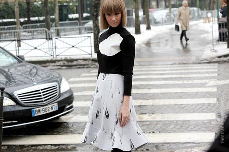 In the Street...Vika...Rain on a rainy day, Paris