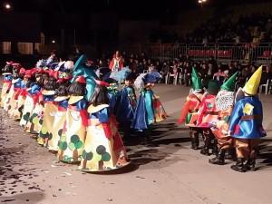 Manfredonia – Carnevale; vince gruppo Magicaboola