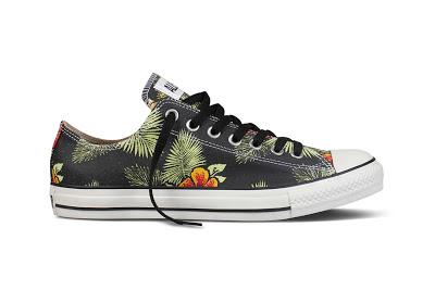 Converse _ flowers _ spring/summer 2013