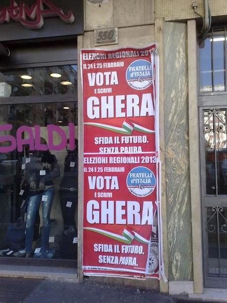 Candidati da votare di corsa: Fabrizio Ghera li supera tutti