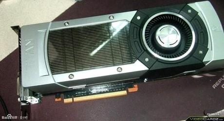 Trapelate le prime immagini della Nvidia GeForce GTX Titan