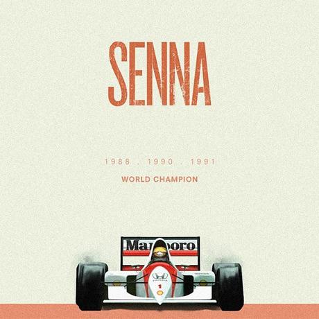 Fangio and Senna