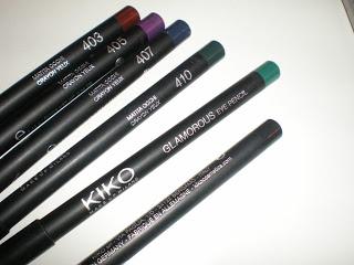 Matite Kiko..Precision..Glamorous..Colour Kajal..Vibrant..!!!