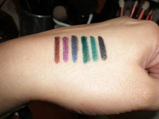 Matite Kiko..Precision..Glamorous..Colour Kajal..Vibrant..!!!