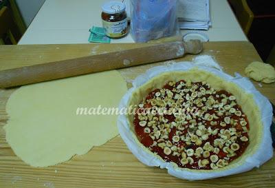 Torta con Marmellata, Nocciole e Noci