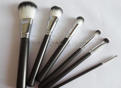 [Haul+Review] CrownBrush HD Set.