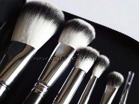 [Haul+Review] CrownBrush HD Set.